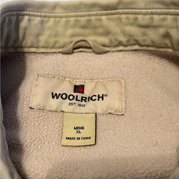 Woolrich X Harley-Davidson Tan Snap Up Lined Jacket Size XL Cotton 2 Marks
*READ - Picture 10 of 12